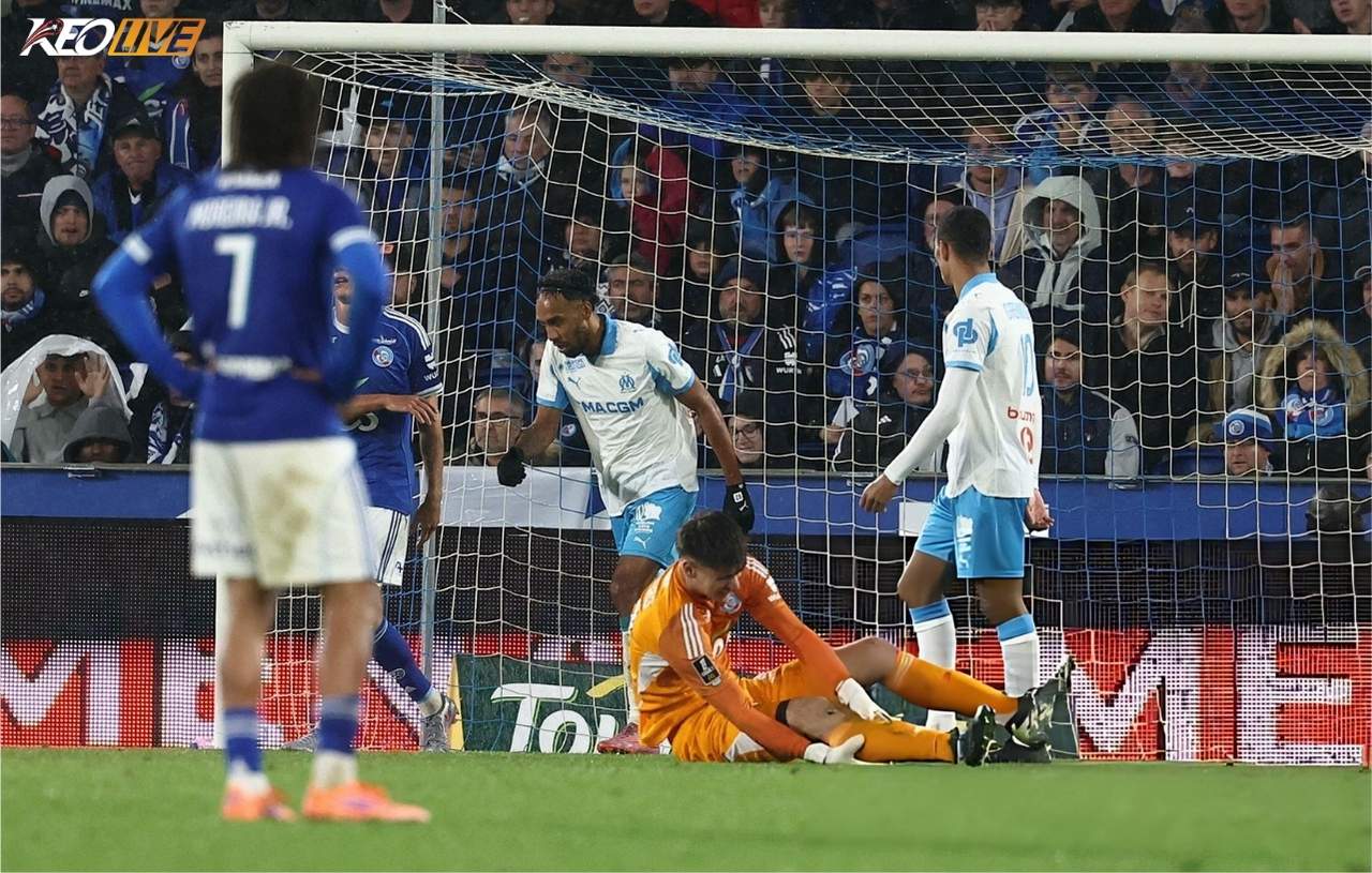 Phong độ gần nhất của Marseille vs Strasbourg | Keolive