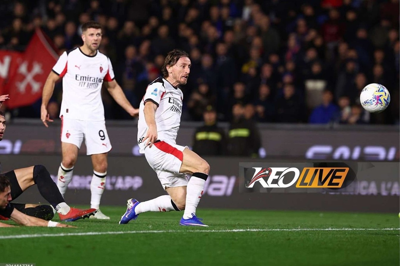 Modric lập công đem về chiến thắng chung cuộc | Keolive