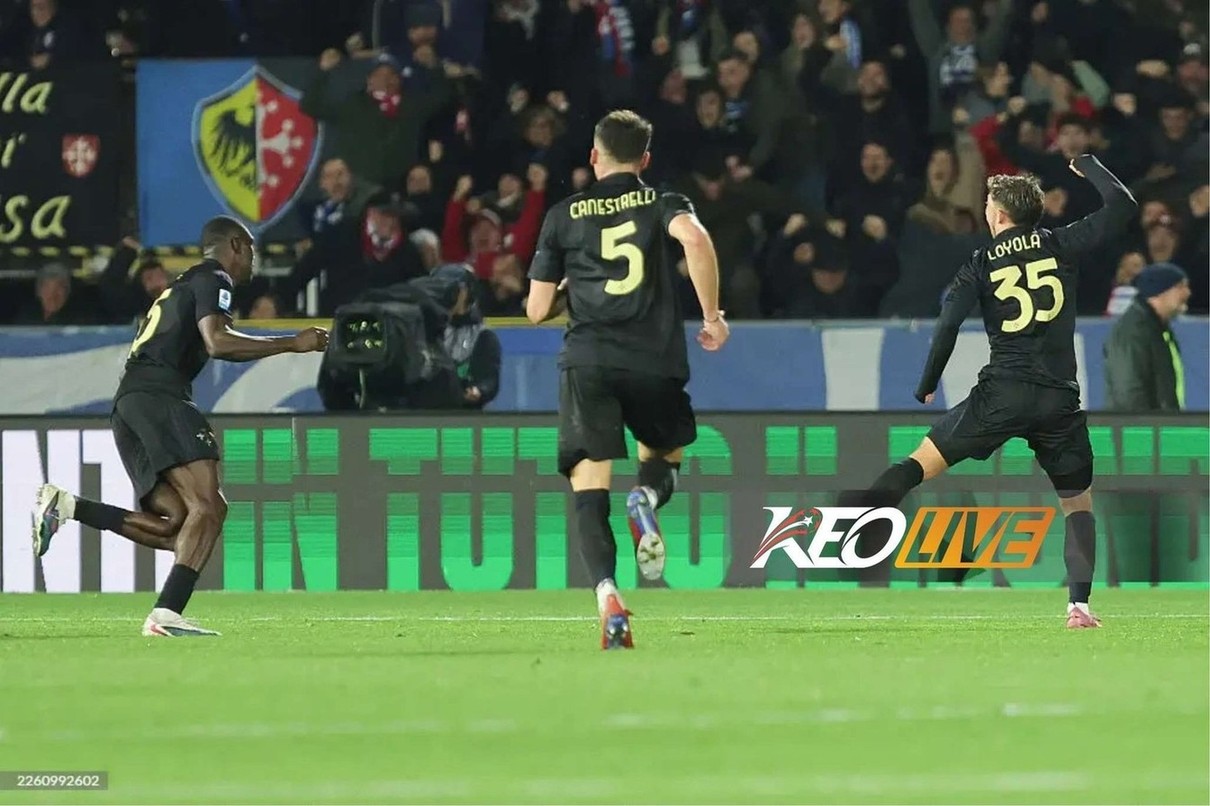 Pisa có bàn gỡ hòa đầy nỗ lực | Keolive