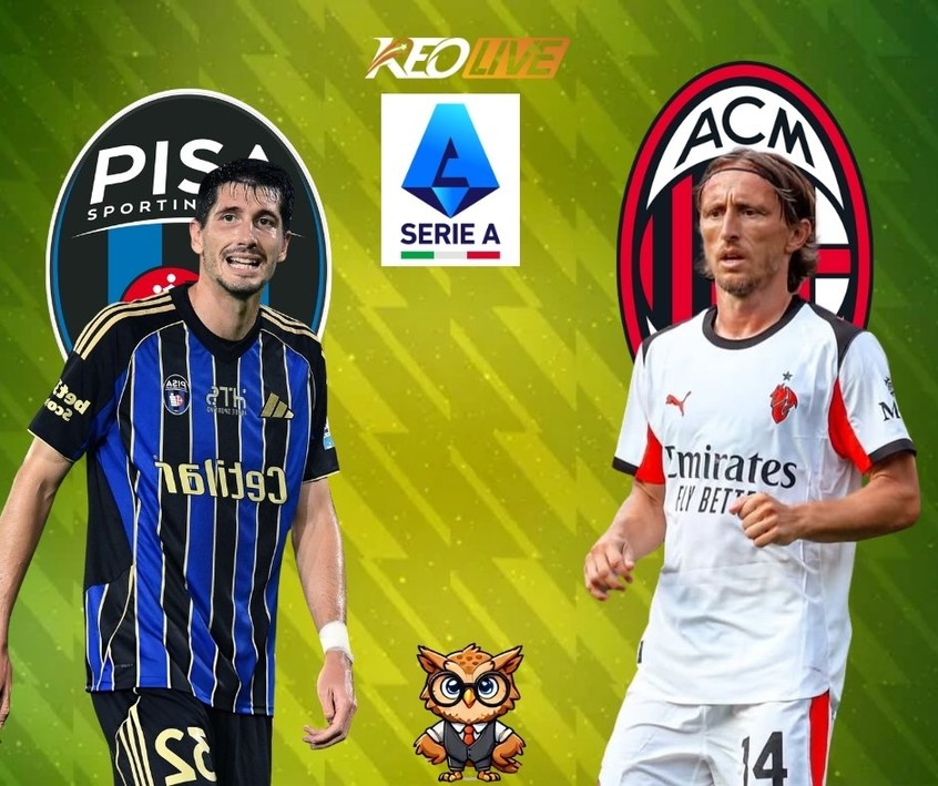 Pisa vs AC Milan | Keolive