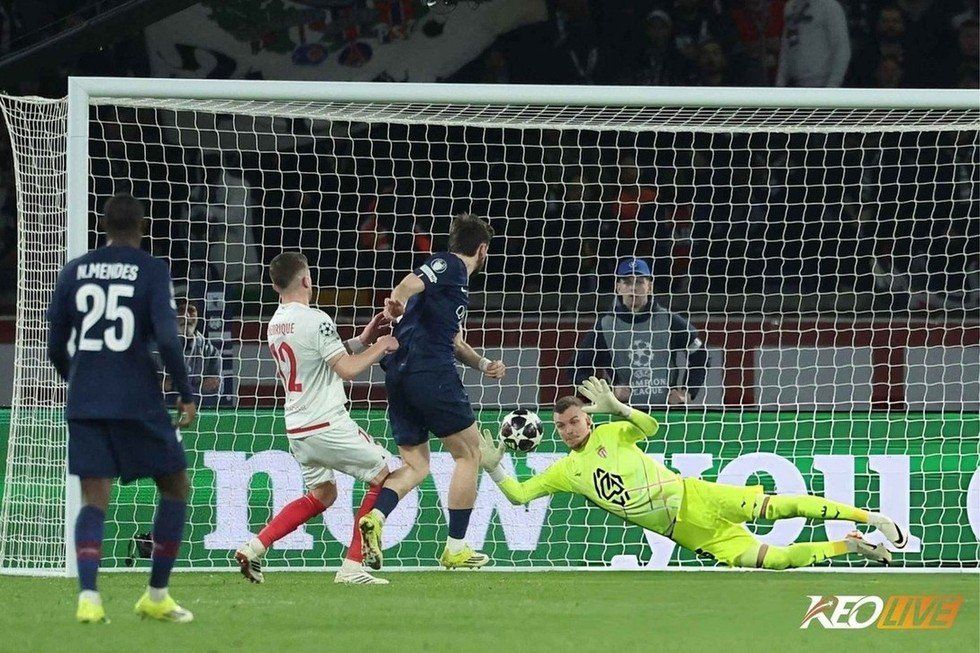 PSG vẫn là cửa ải quá lớn để Monaco có thể vượt qua | Keolive