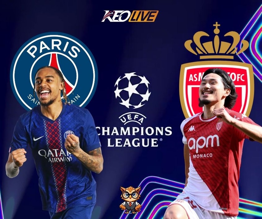 PSG vs Monaco | Keolive