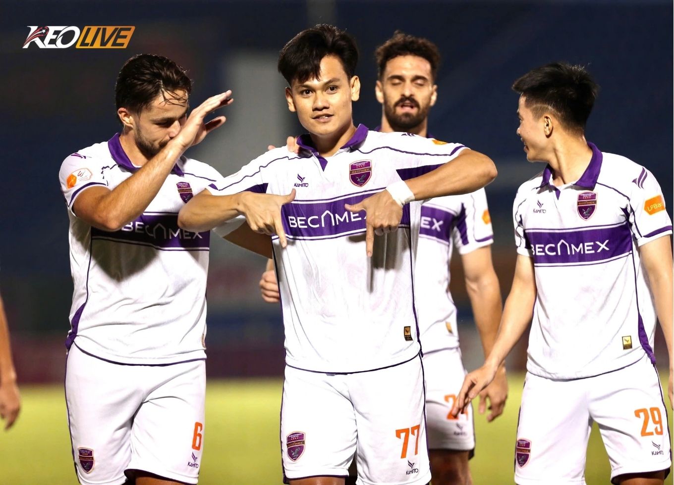 pvf-cand vs becamex | Keolive