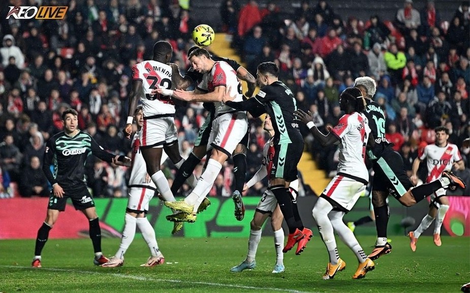 Lần đối đầu gần nhất giữa hai đội đã kết thúc với tỷ số hòa 0-0 | Keolive