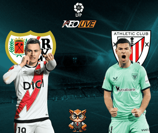 Rayo Vallecano vs Athletic Club | Keolive