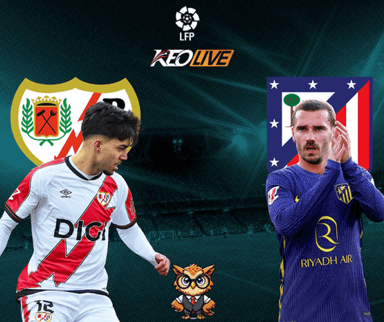 Rayo Vallecano vs Atletico Madrid | Keolive