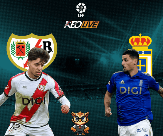 Rayo Vallecano vs Real Oviedo | Keolive