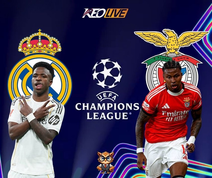 Real Madrid vs Benfica | Keolive