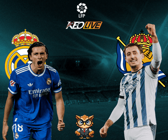 Real Madrid vs Real Sociedad | Keolive