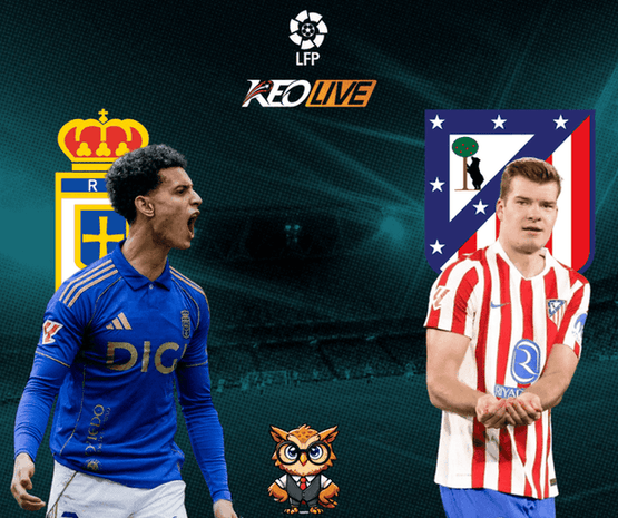 Real Oviedo vs Atletico Madrid | Keolive