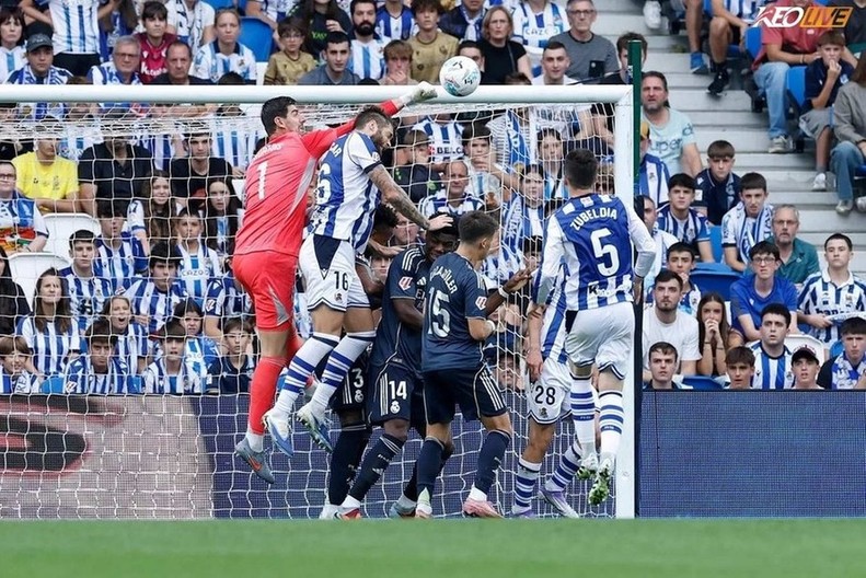 Lần chạm trán gần nhất giữa hai đội kết thúc với chiến thắng 2-1 nghiêng về Real Madrid | Keolive