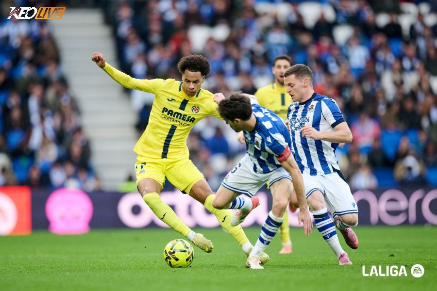 Getafe đã phần nào tạo được khoảng cách với nhóm cầm đèn đỏ | Keolive