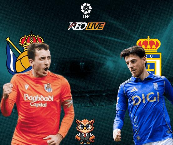 Real Sociedad vs Real Oviedo | Keolive