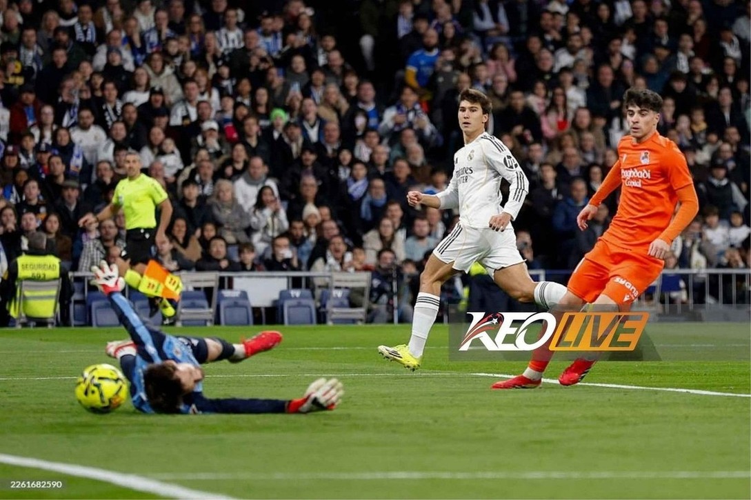 Garcia mở tỷ số sớm cho Madrid | Keolive