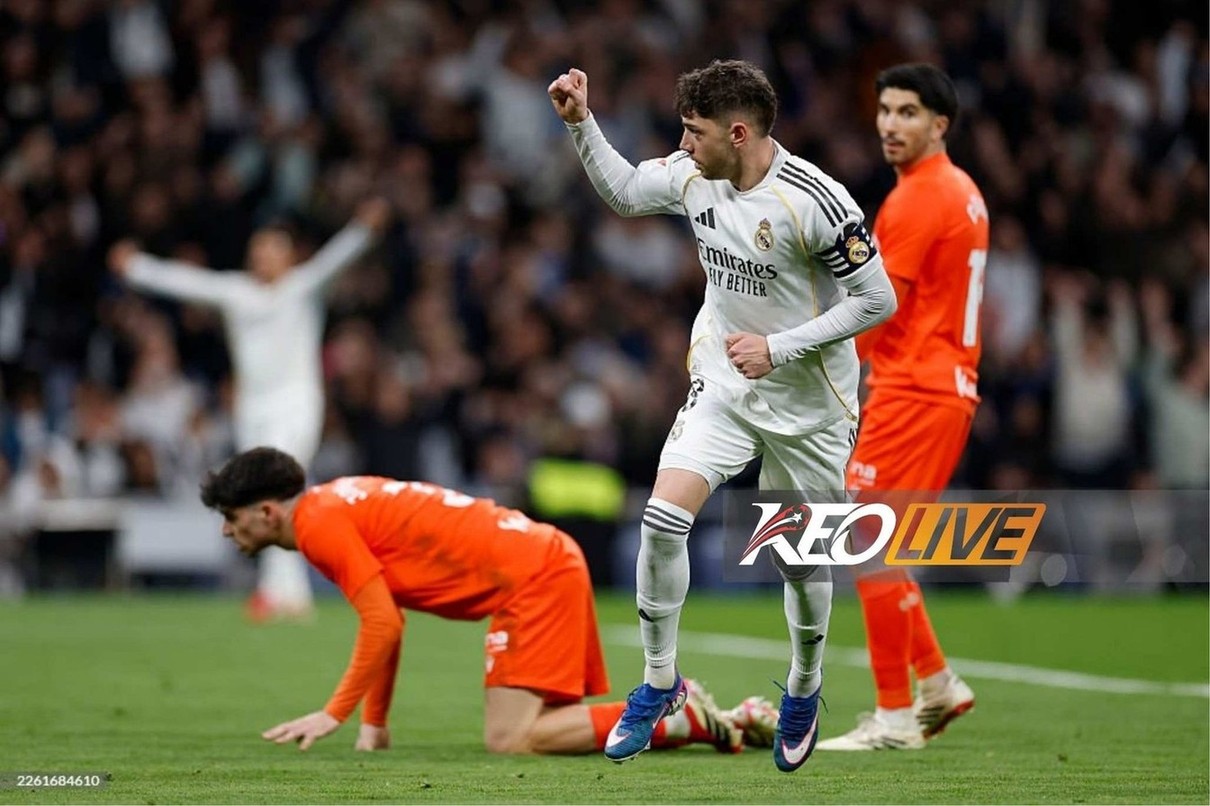 Bàn đầu tiên của Valverde tại LaLiga mùa này | Keolive