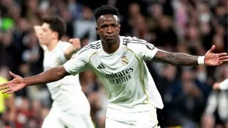Hình ảnh cho bài Vinicius tỏa sáng rực rỡ, Los Blancos tạm chiếm ngôi đầu