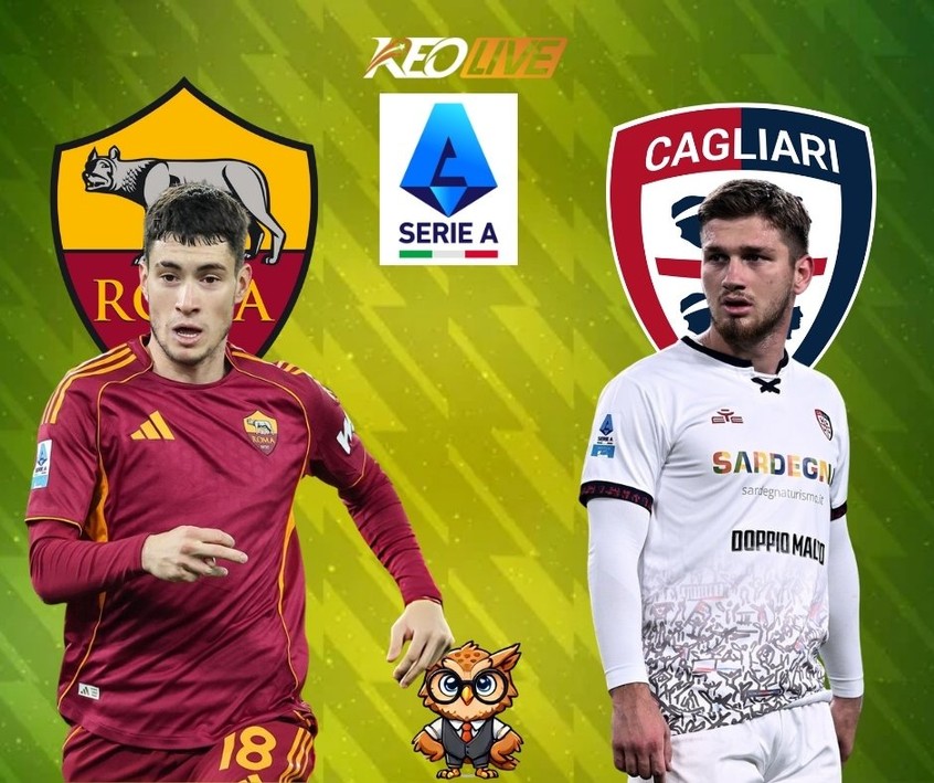 Roma vs Cagliari | Keolive