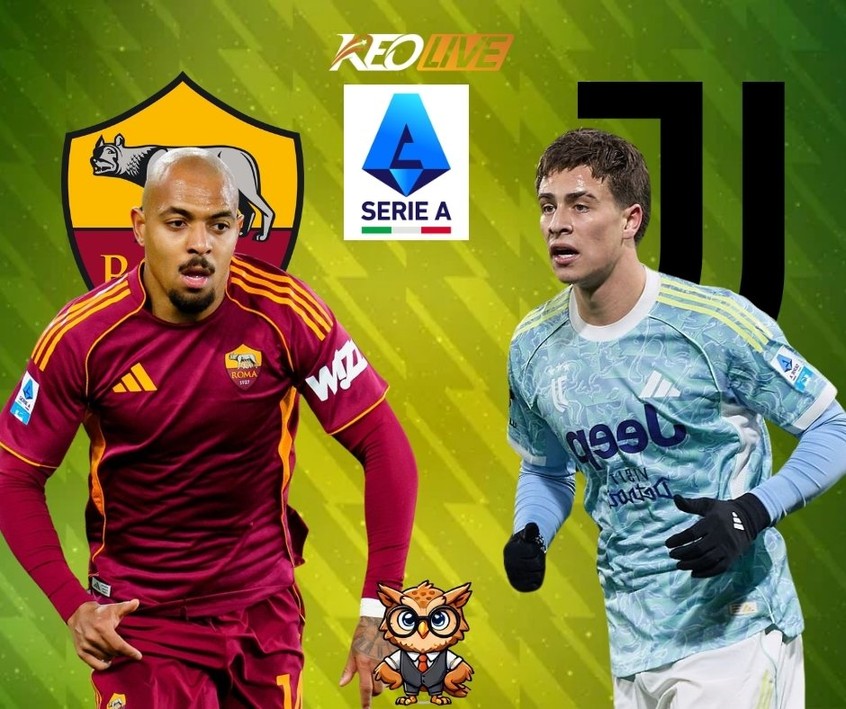 Roma vs Juventus | Keolive