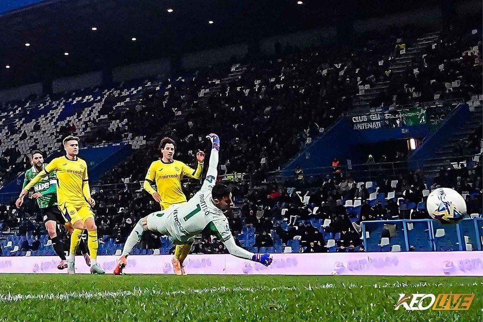 Berardi có cho mình 7 bàn thắng tại Serie A mùa này | Keolive