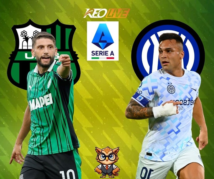 Sassuolo vs Inter Milan | Keolive