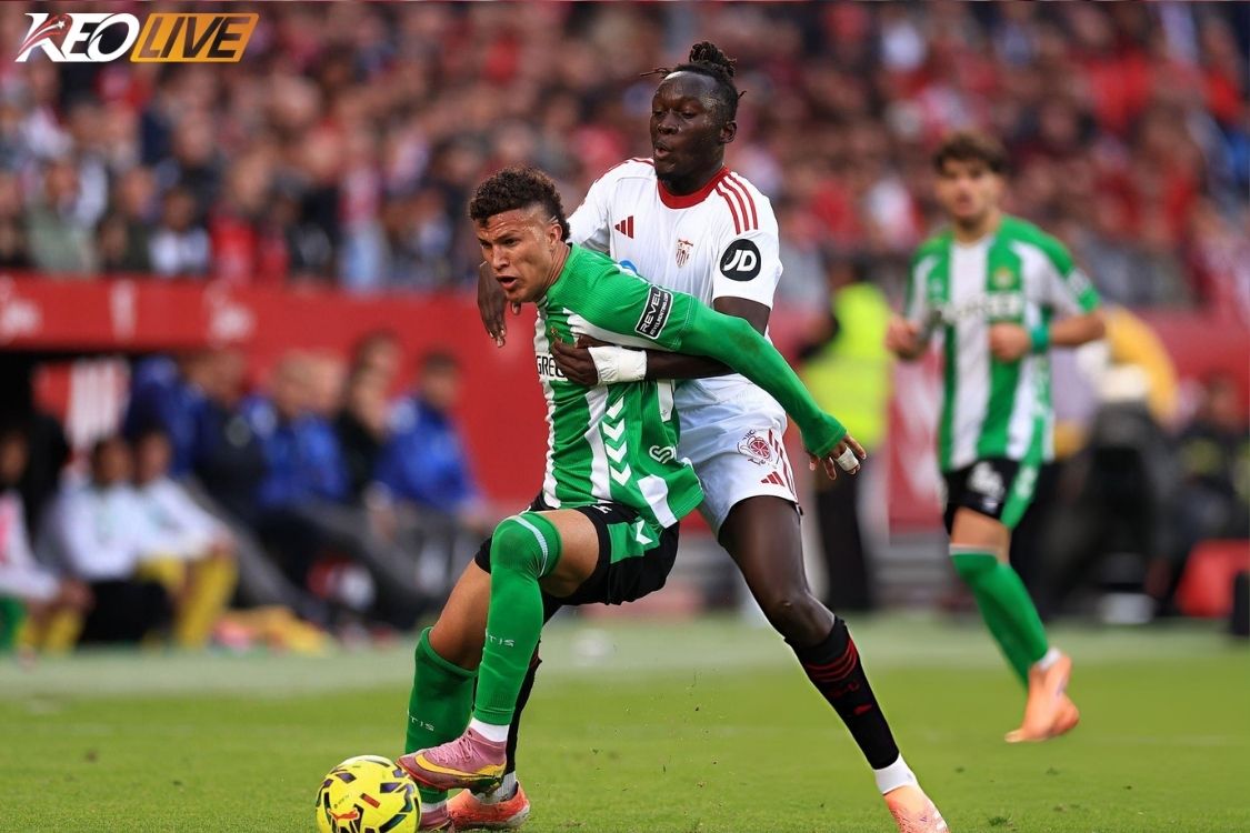 Lần chạm trán gần nhất giữa hai đội kết thúc với chiến thắng 2-0 nghiêng về Real Betis | Keolive