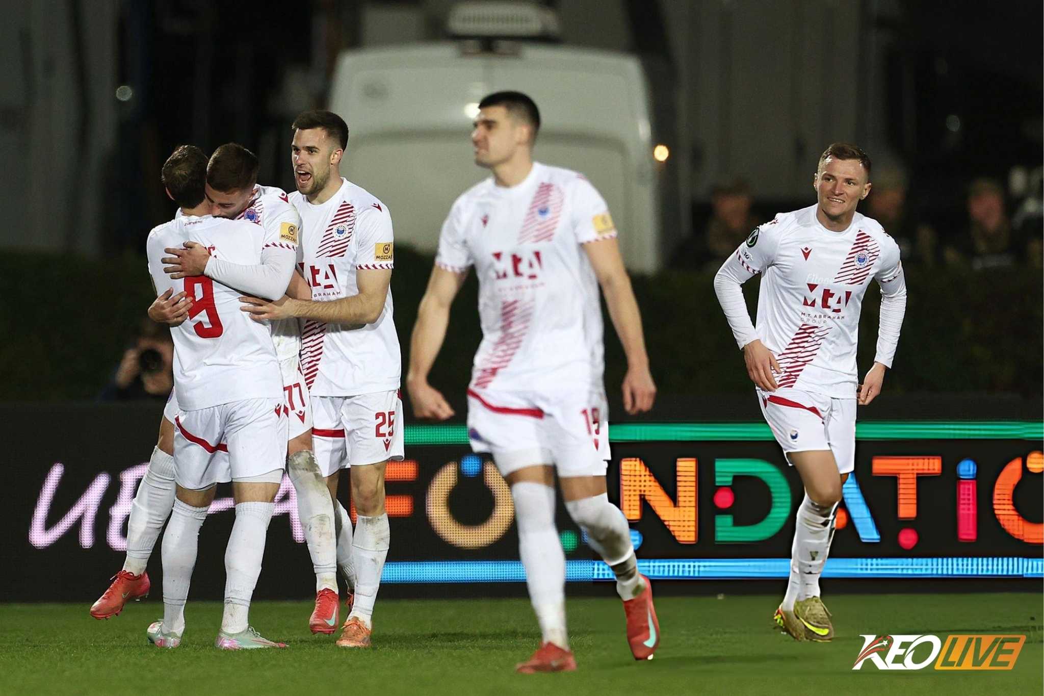 Tận dụng tốt sai lầm của đối thủ, Zrinjski gỡ hòa 1-1 | Keolive