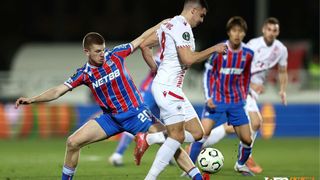 Crystal Palace tiếc nuối rời Bosnia với tỷ số hòa trước Zrinjski Mostar