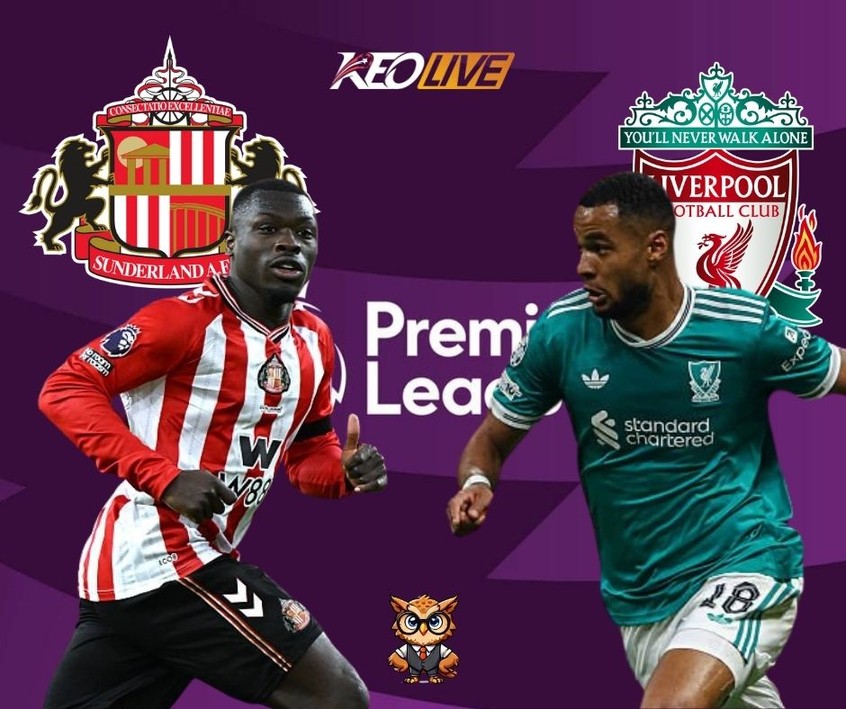 Trận đấu giữa Sunderland và Liverpool | Keolive