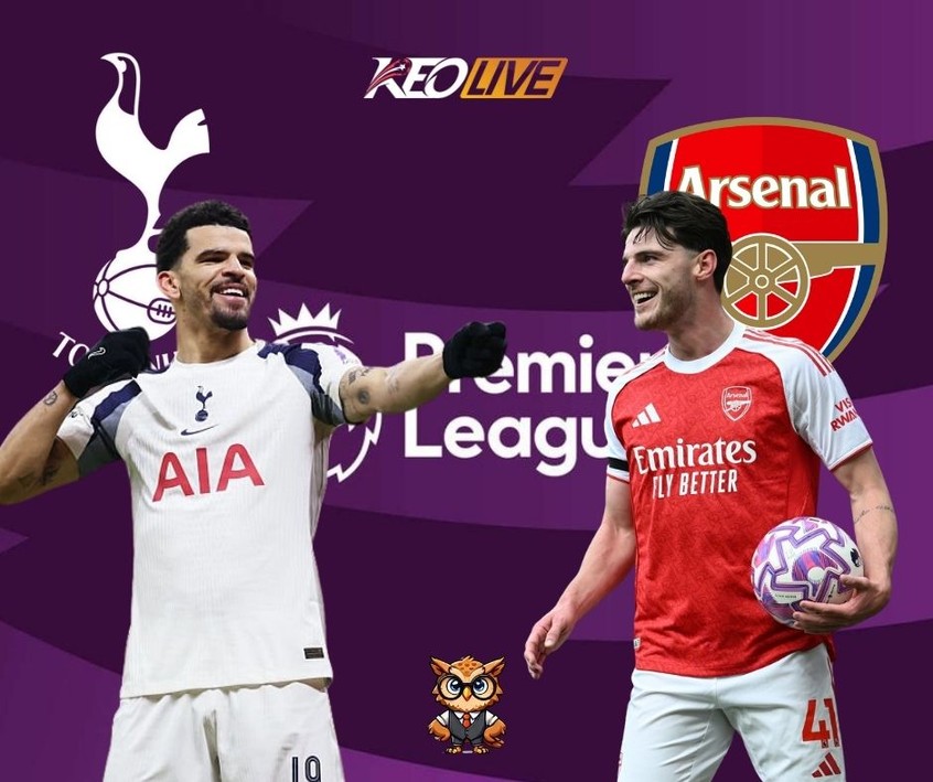 Trận Derby Bắc London giữa Tottenham Hotspur và Arsenal | Keolive