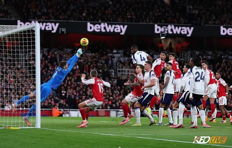 Tottenham đang sở hữu lợi thế sân nhà và thể lực so với Arsenal | Keolive