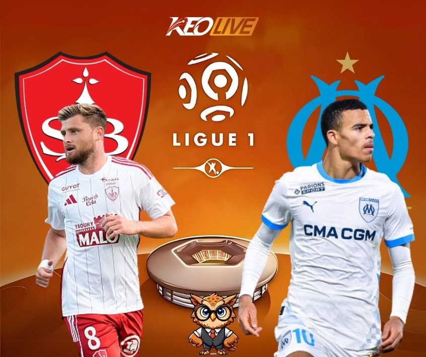 Trận đấu giữa Brest vs Marseille | Keolive