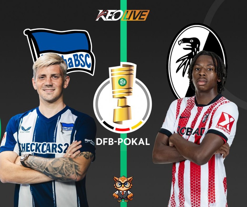 Trận đấu giữa Hertha BSC vs Freiburg | Keolive