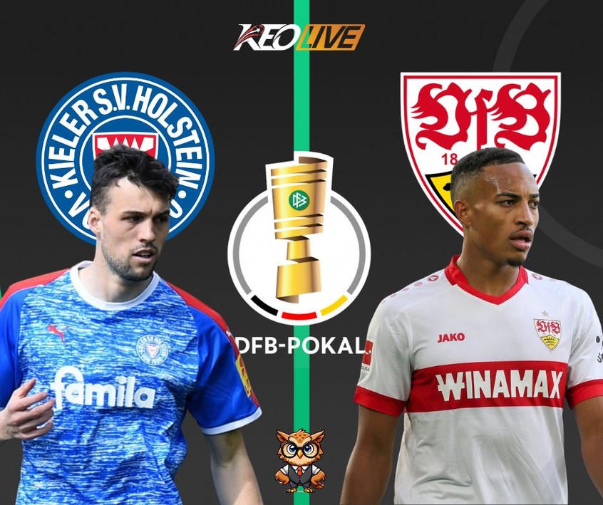 Trận đấu giữa Holstein Kiel vs Stuttgart | Keolive