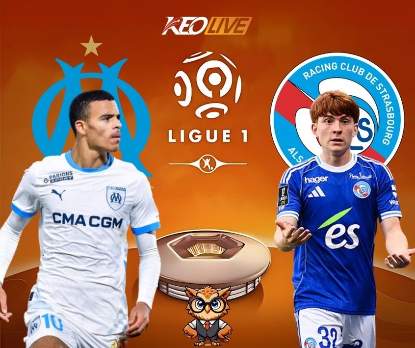 Trận đấu giữa Marseille vs Strasbourg | Keolive