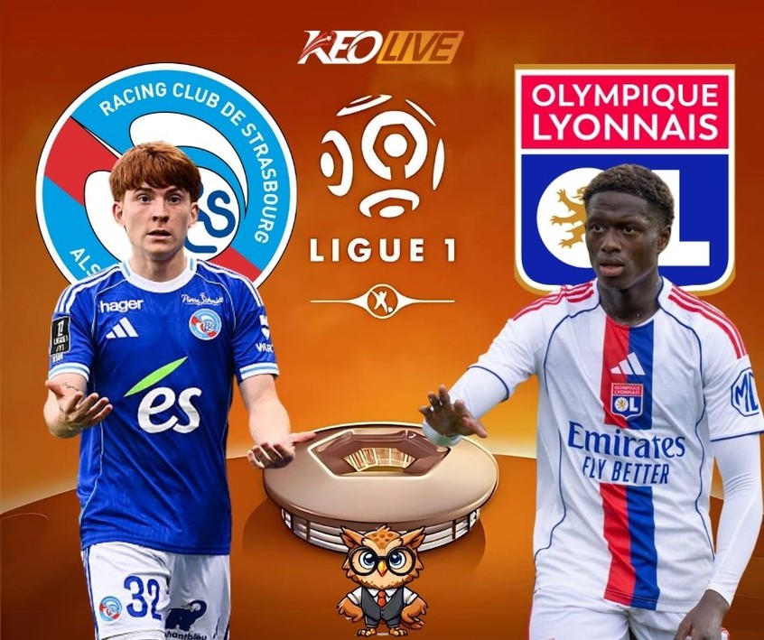 Trận đấu giữa Strasbourg vs Lyon | Keolive
