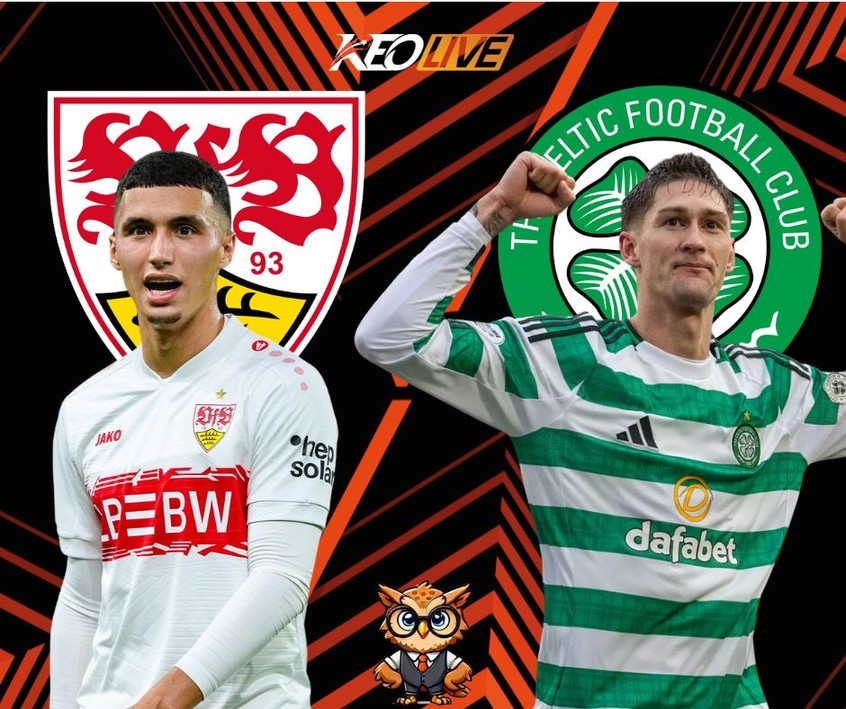 Trận đấu giữa VfB Stuttgart vs Celtic | Keolive