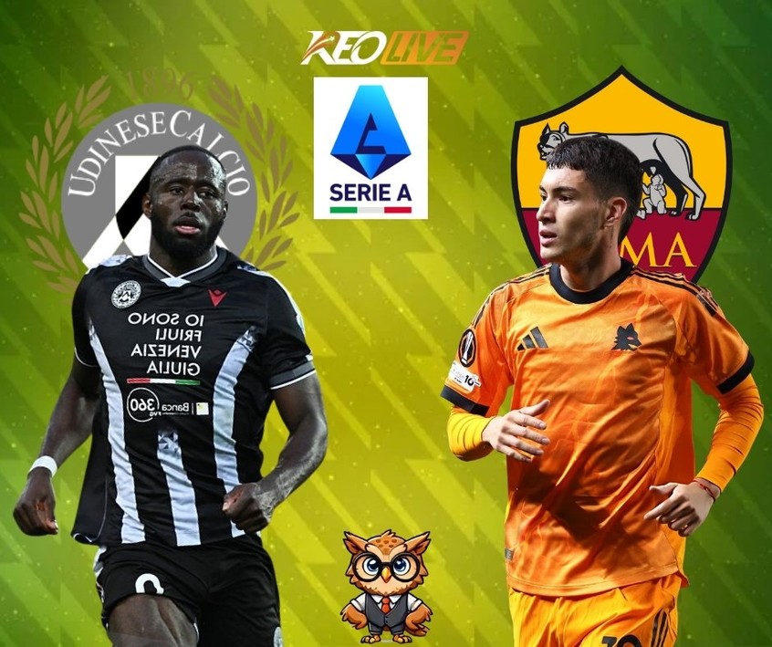 Udinese vs Roma | Keolive
