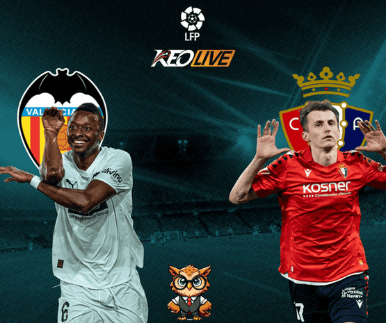 Valencia vs Osasuna | Keolive