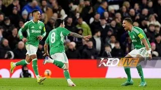 Hình ảnh cho bài Tonali lập siêu phẩm, Chích chòe lội ngược dòng trước Aston Villa
