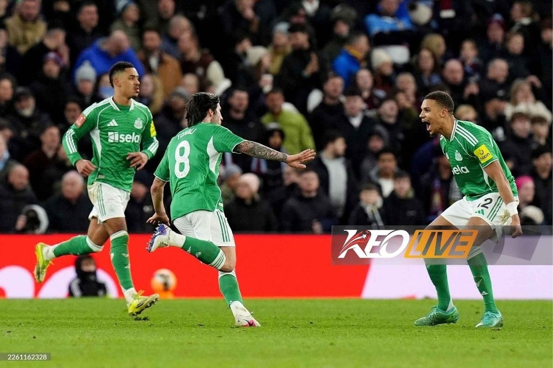 Siêu phẩm không thể cản phá của Tonali đưa Chích chòe lội ngược dòng | Keolive