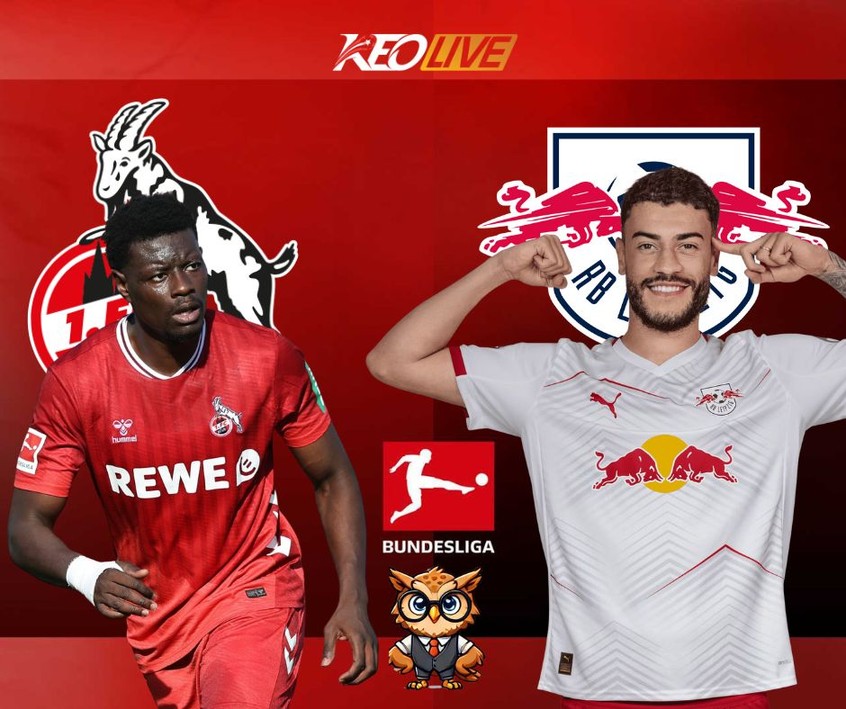 Trận đấu giữa Koln vs Leipzig | Keolive