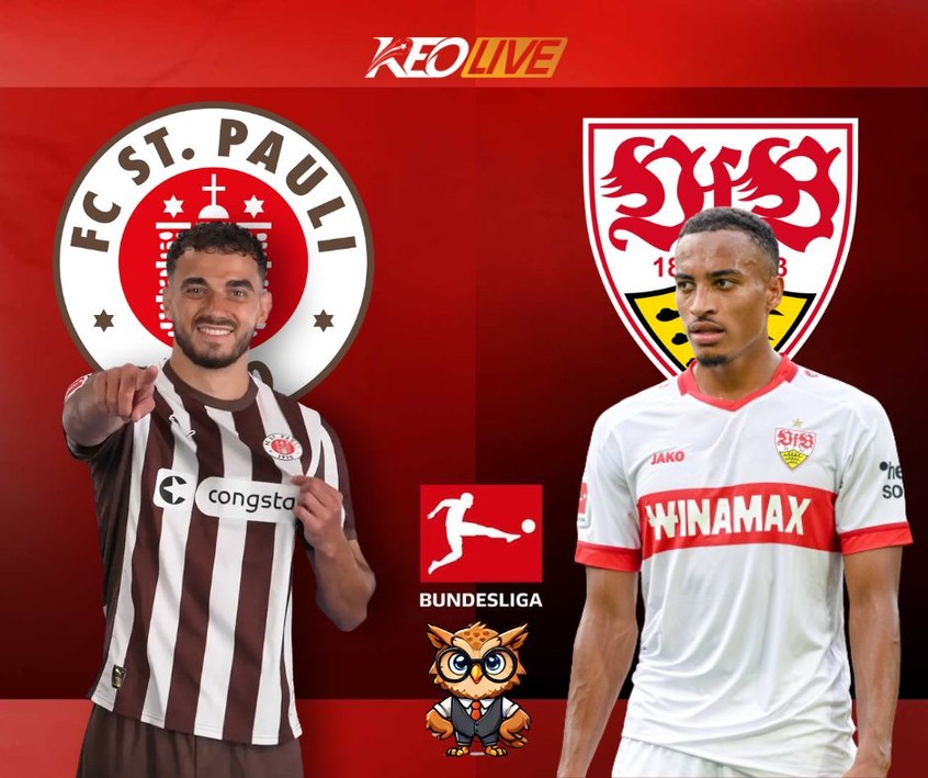 Trận đấu giữa St. Pauli vs Stuttgart | Keolive