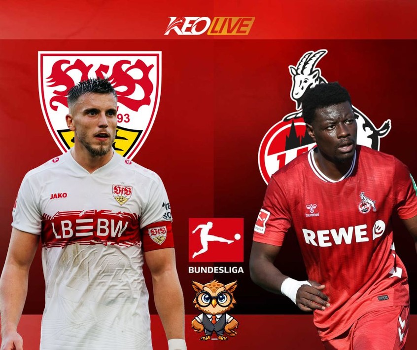 Trận đấu giữa Stuttgart vs Koln | Keolive