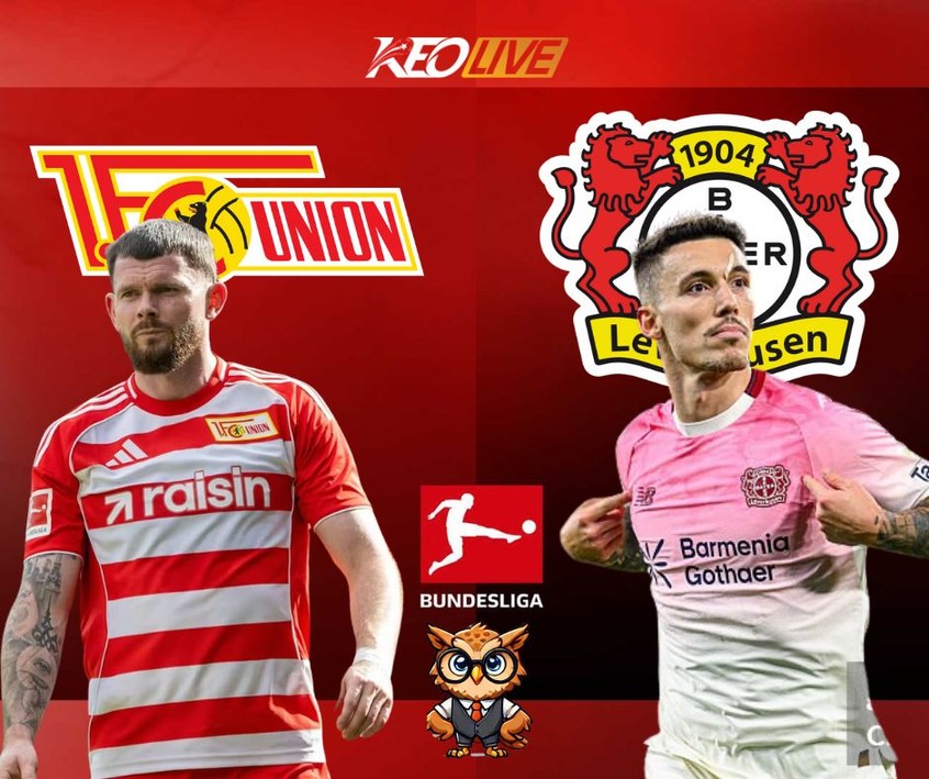Trận đấu giữa Union Berlin vs Leverkusen | Keolive