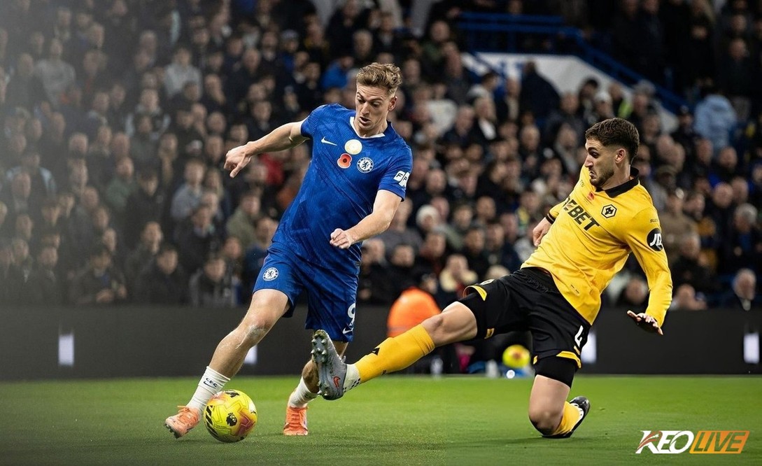 Wolves khó tạo bất ngờ trước một Chelsea đang thăng hoa | Keolive