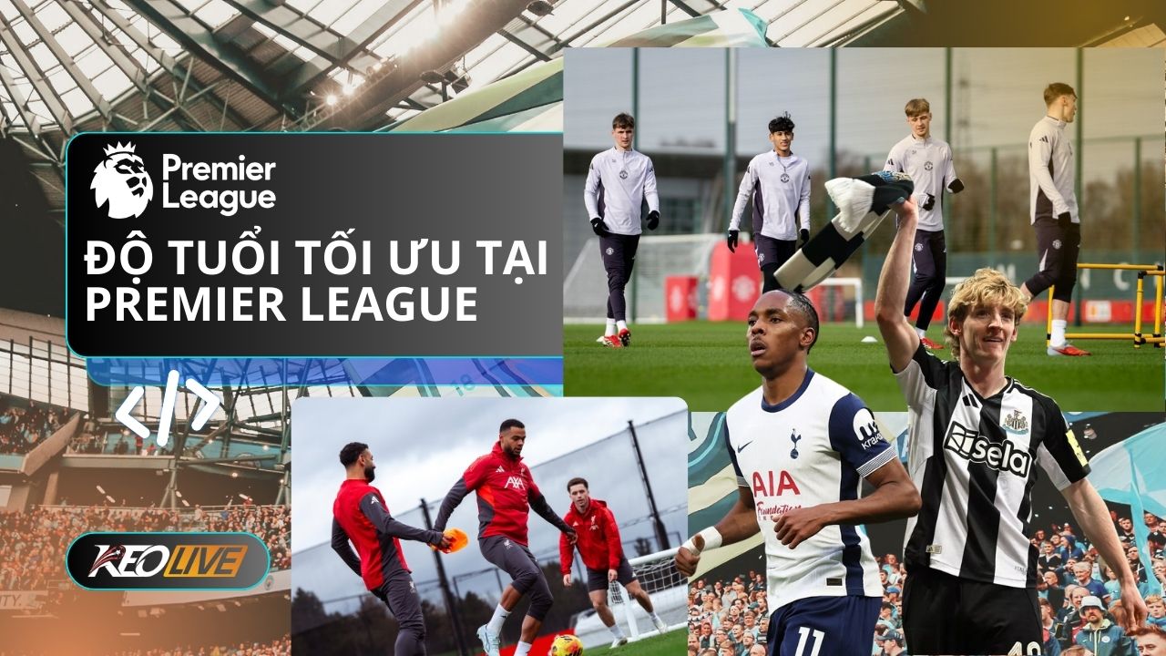 Xu hướng sử dụng cầu thủ ở Premier League mùa 2025/26 | Keolive