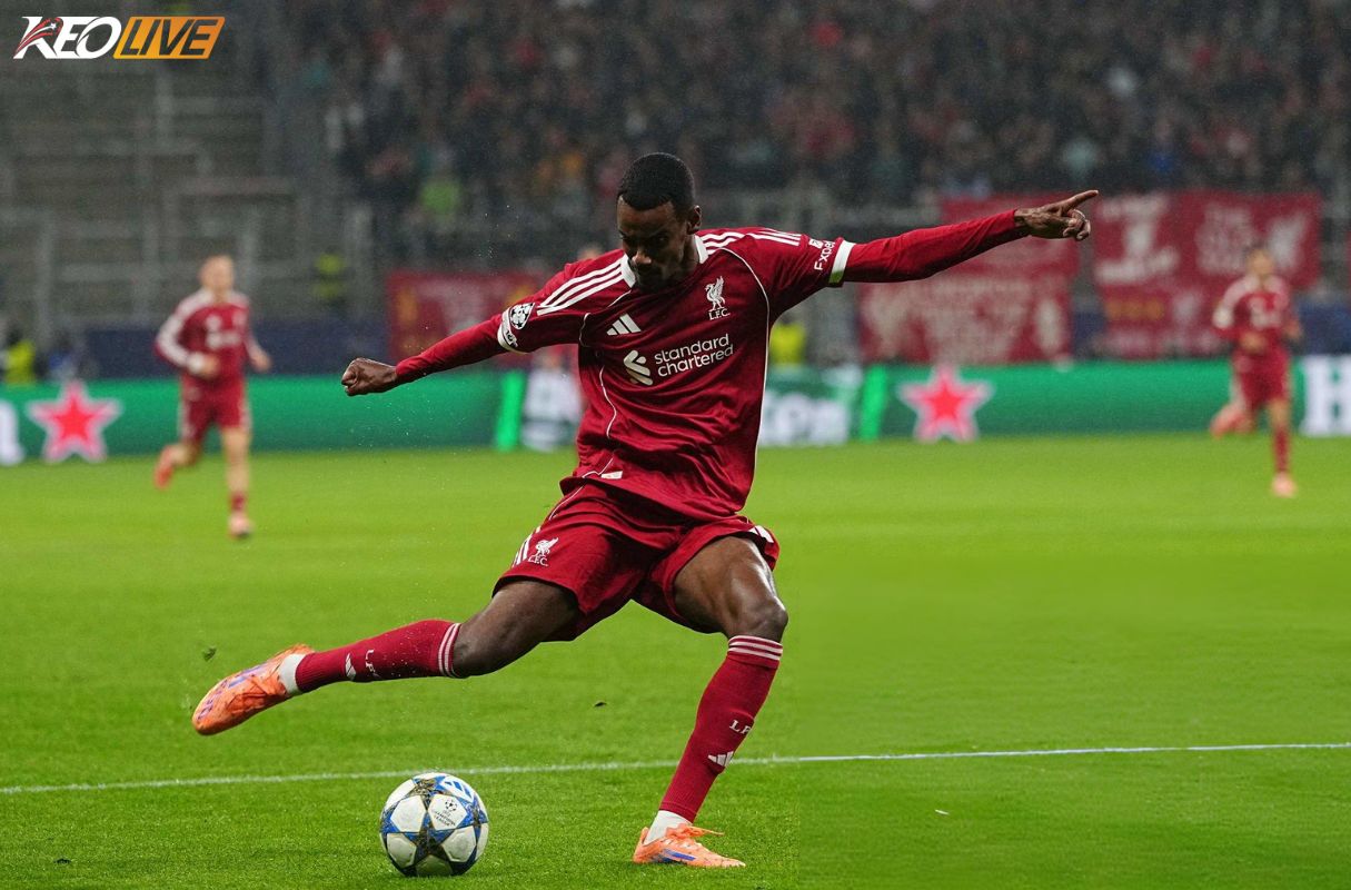 Alexander Isak vẫn chưa thể trở lại | Keolive