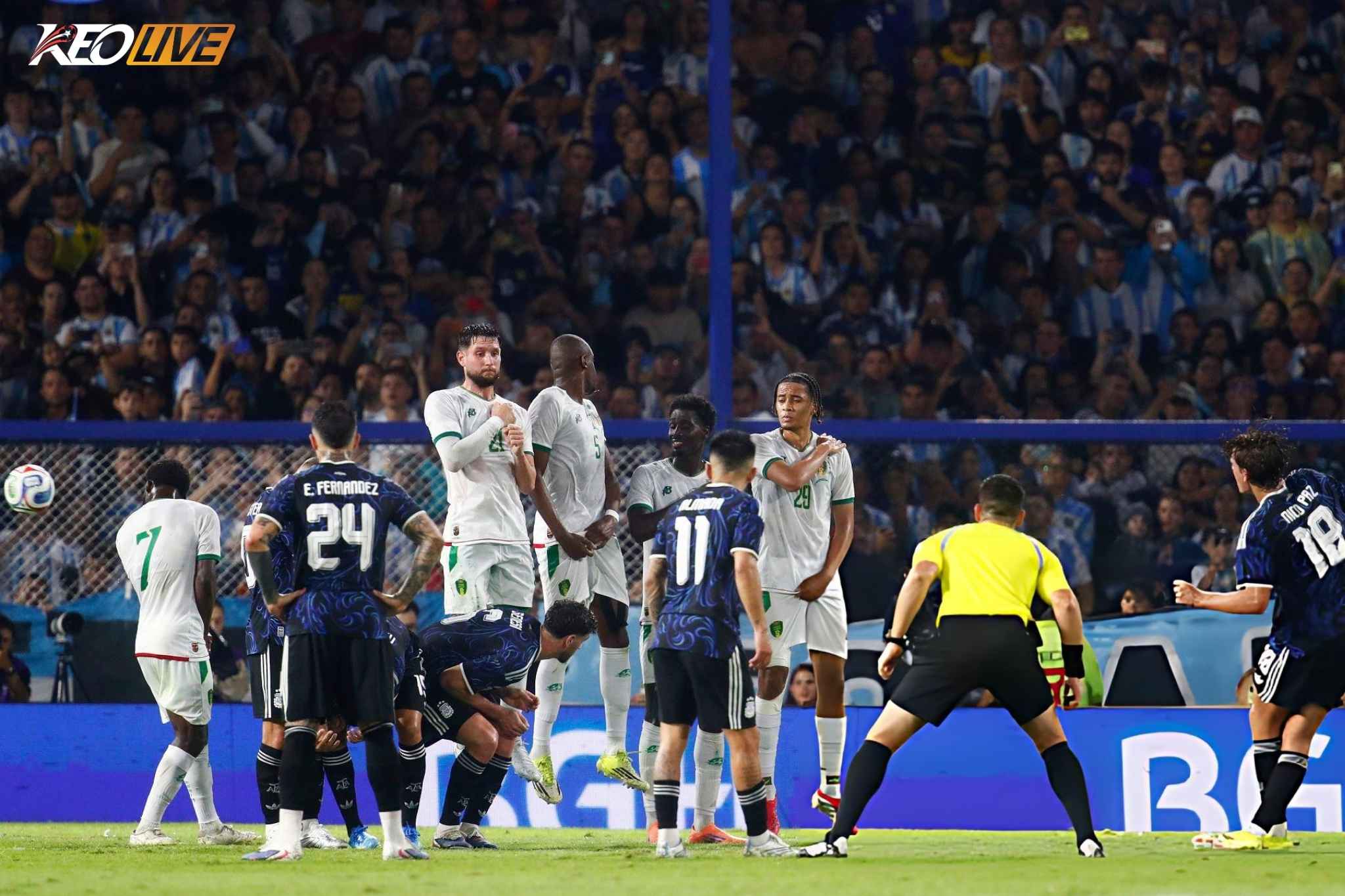 Nico Paz có bàn thắng đầu tiên trong màu áo ĐTQG | Keolive