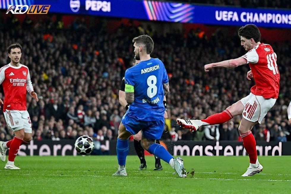 Pha bóng cho thấy sự toàn diện của Rice ở cả công và thủ | Keolive