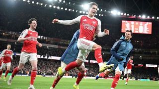 Tài năng trẻ Max Dowman tỏa sáng đúng lúc, Arsenal vất vả vượt ải Everton